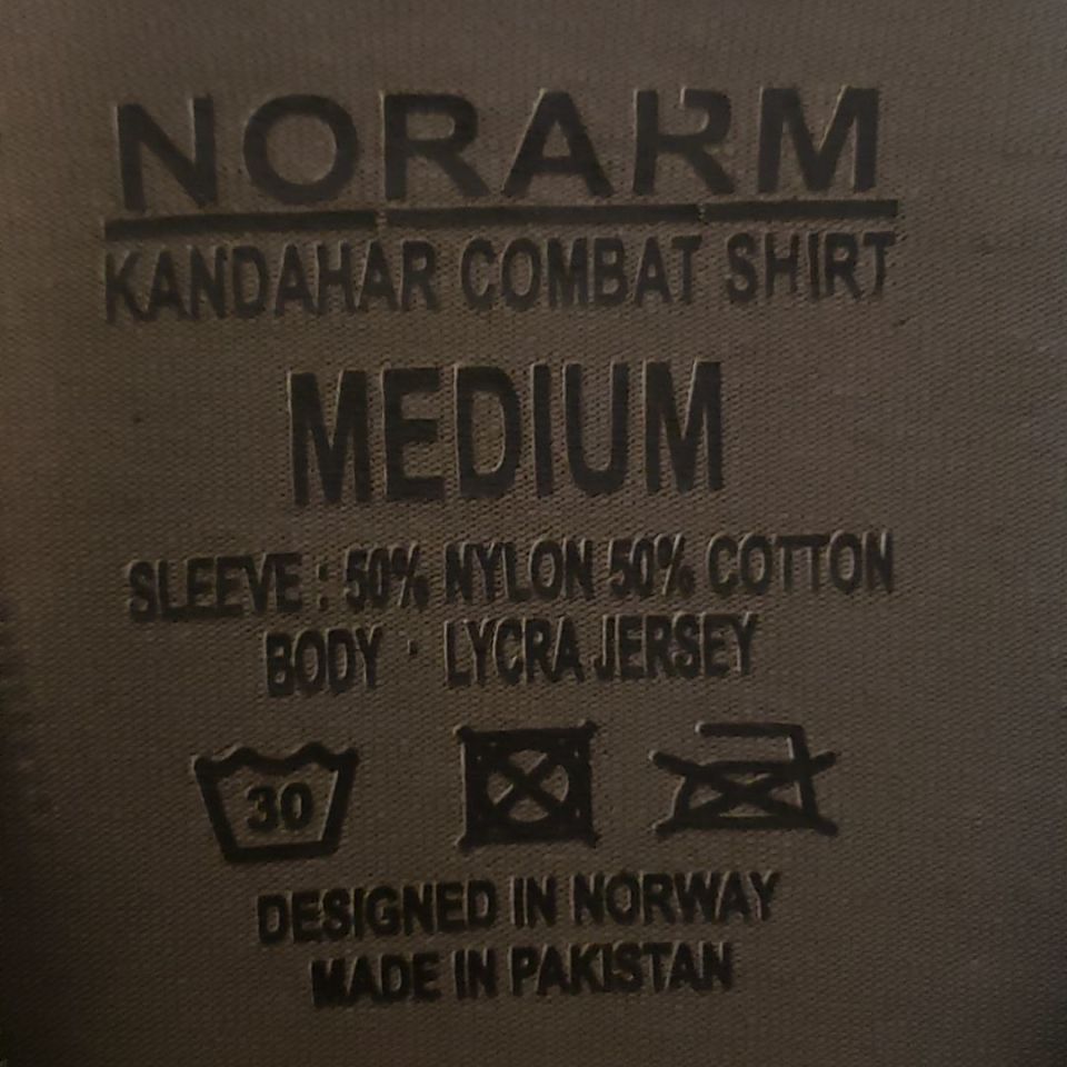 Image 4 - Norarm Kandahar Combat Shirt