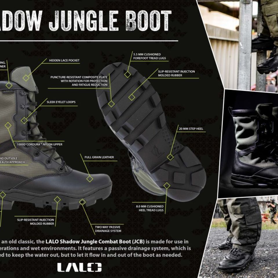 Image 5 - Lalo Shadow Jungle Boots