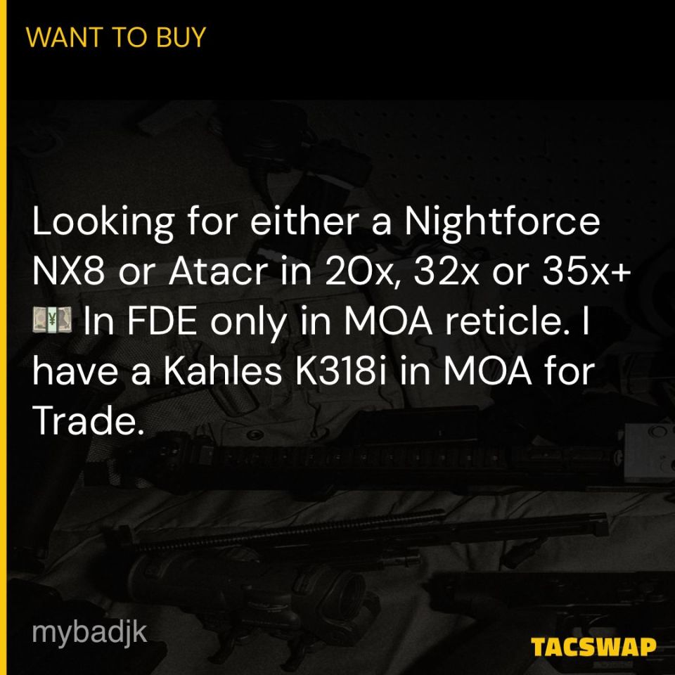 Image 1 - Kahles trade