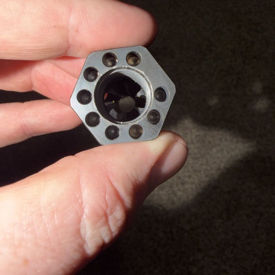 Image 2 - HUX Flash Hider-5/8x24-6mm