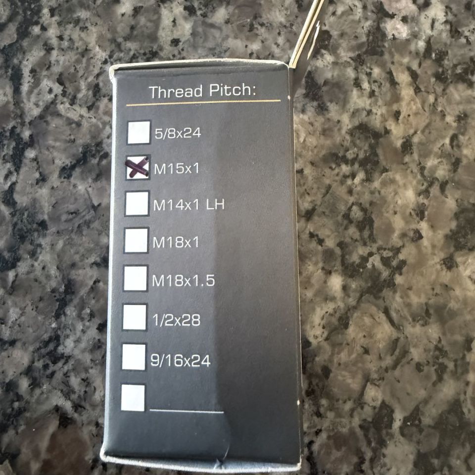 Image 2 - OSS 7.62 M15x1