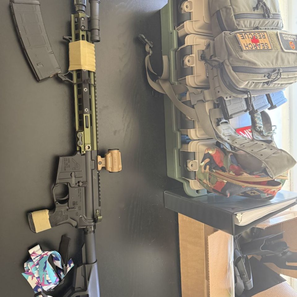 Image 1 - 14.5” AR build