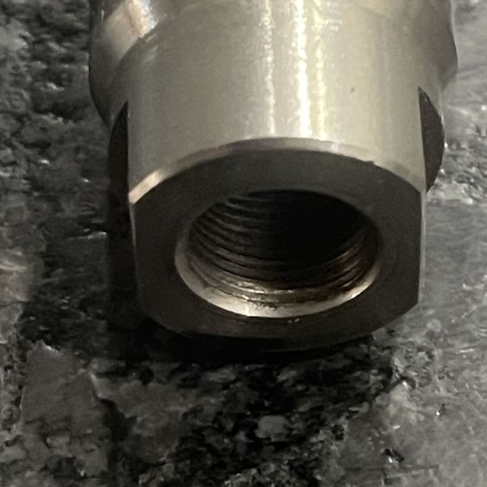 Image 3 - Heavy Stainless Muzzle Brake 