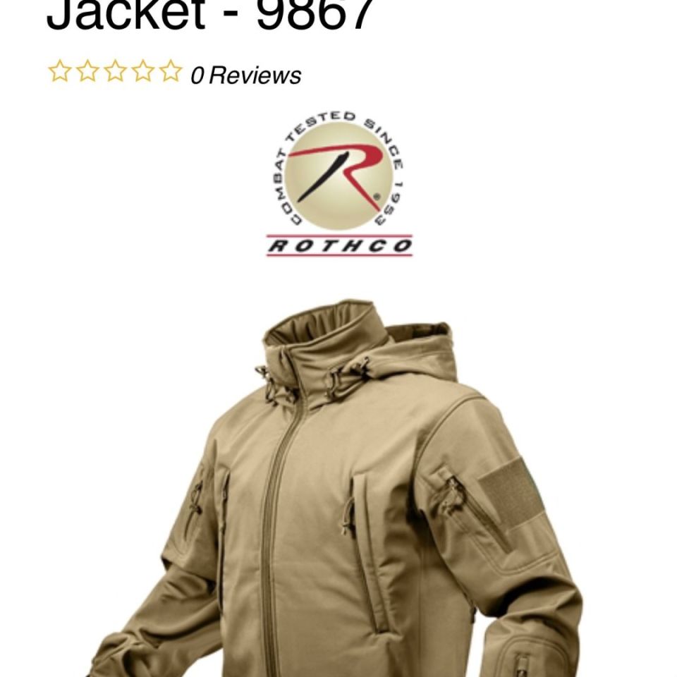 Image 1 - Rothco soft shell jacket