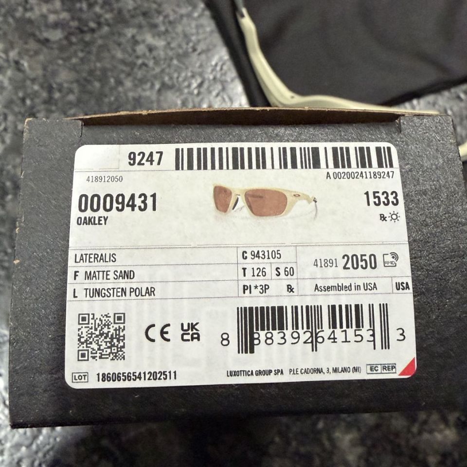 Image 1 - Oakley Lateralis OOO9431