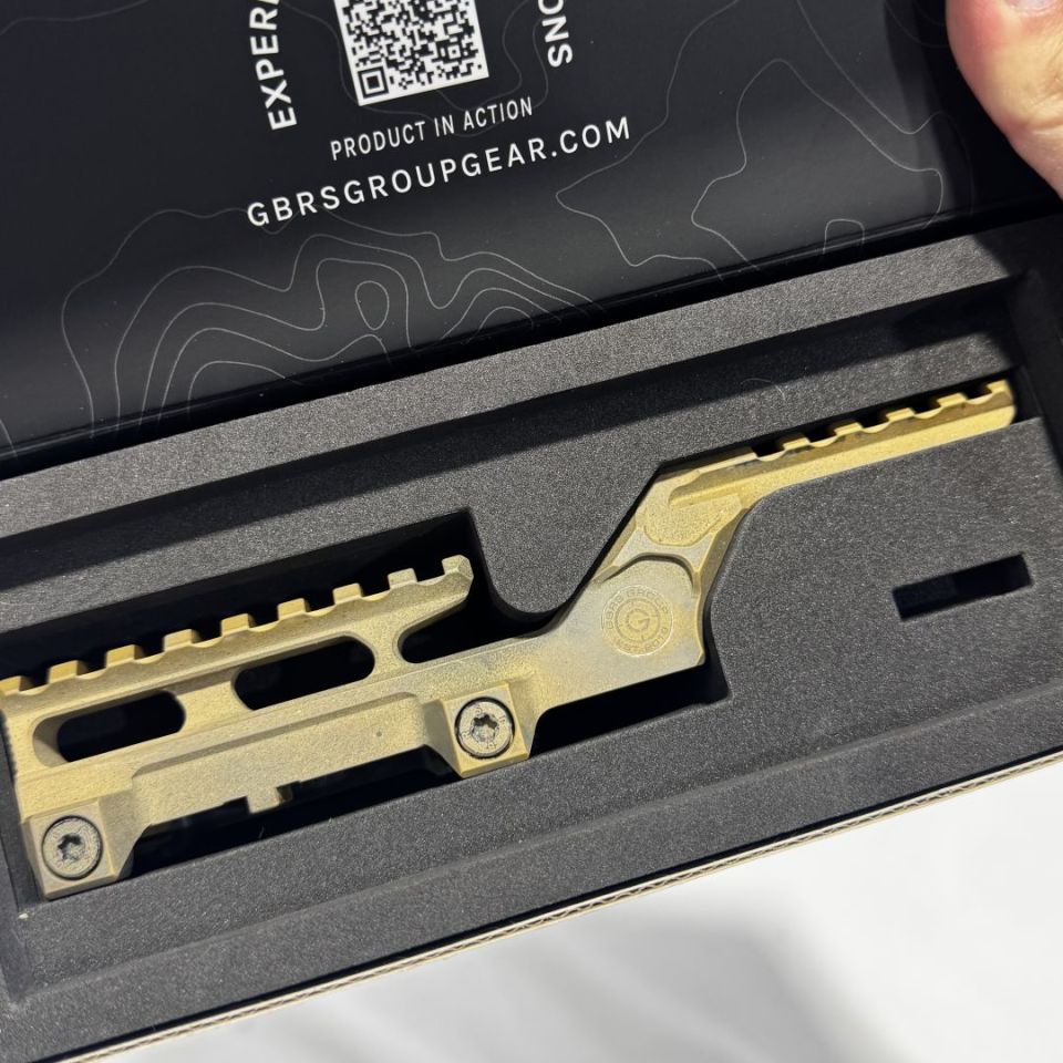 Image 1 - GBRS Mount for EOTech optic 