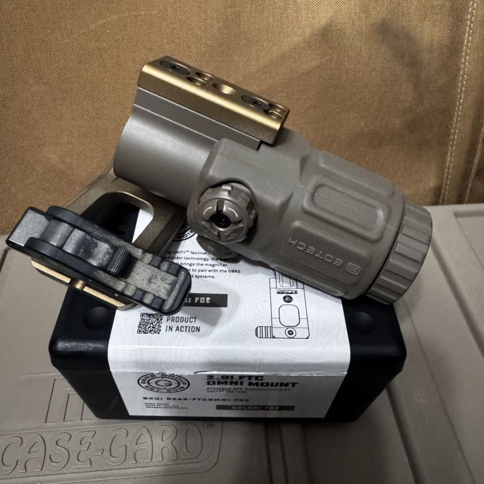 Image 2 - EOTech G33 w/ftc Mount 