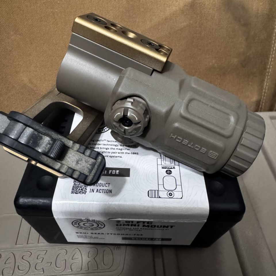 Image 3 - EOTech G33 w/ftc Mount 