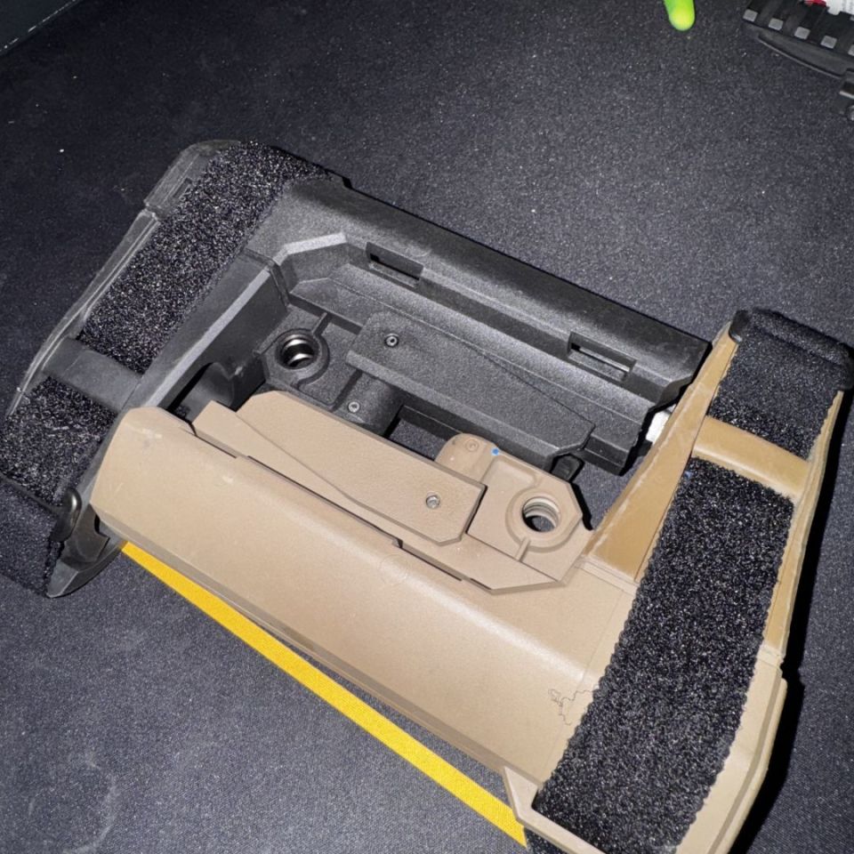 Image 1 - SB Tactical SbA3 brace Black