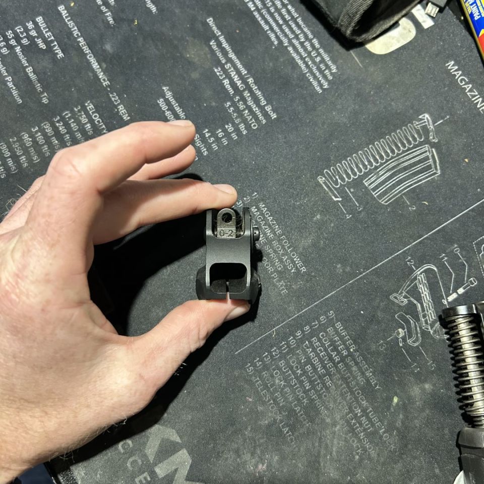 Image 3 - Daniel Defense Rear Sight
