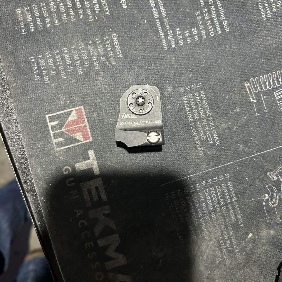 Image 1 - Daniel Defense Rear Sight