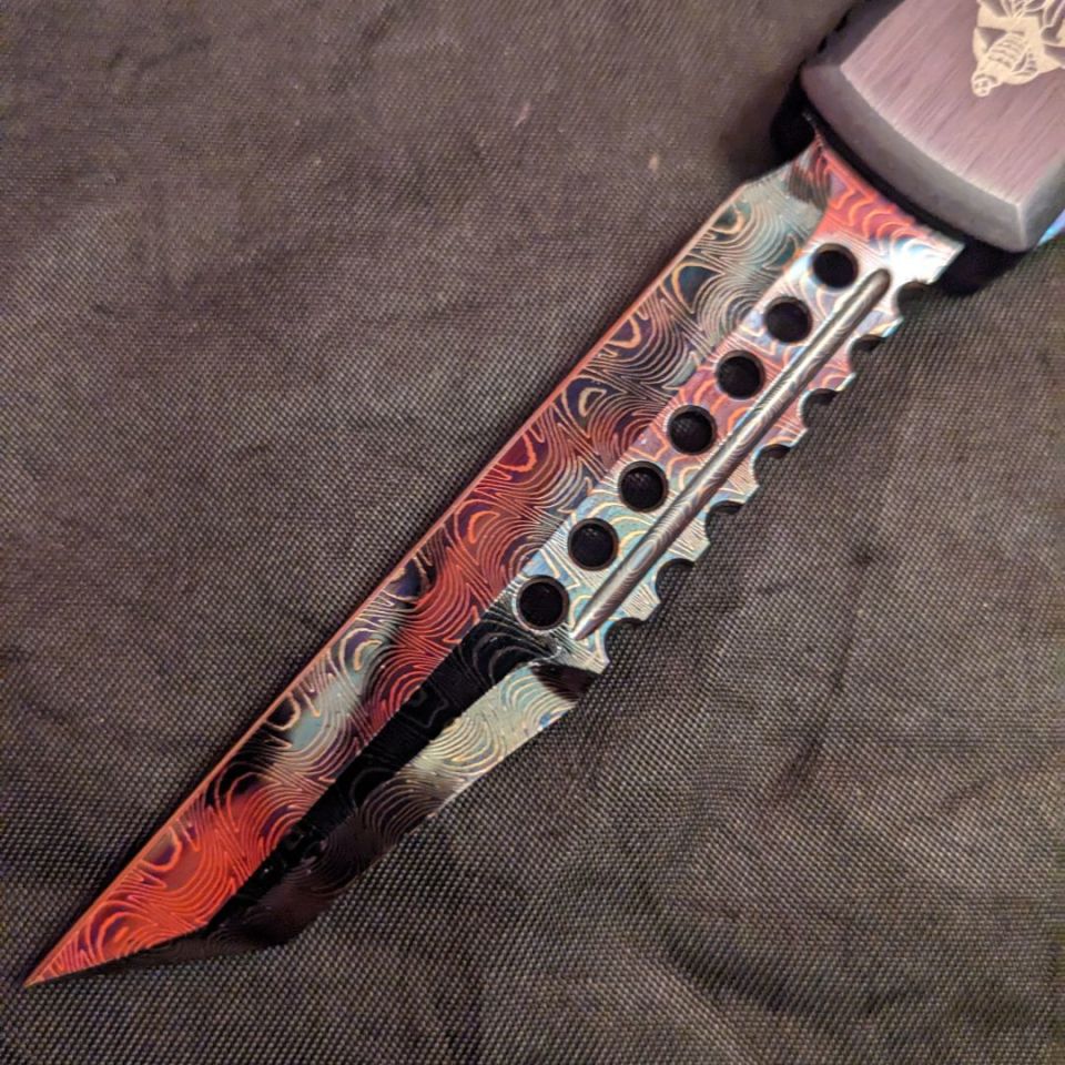 Image 4 -  **Big Price Reduction** Marfione Custom OTF #17