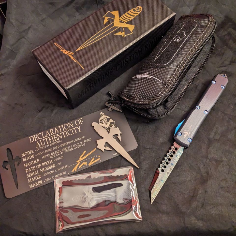 Image 1 -  **Big Price Reduction** Marfione Custom OTF #17