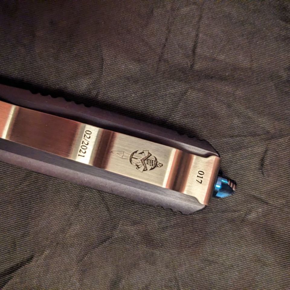 Image 3 -  **Big Price Reduction** Marfione Custom OTF #17