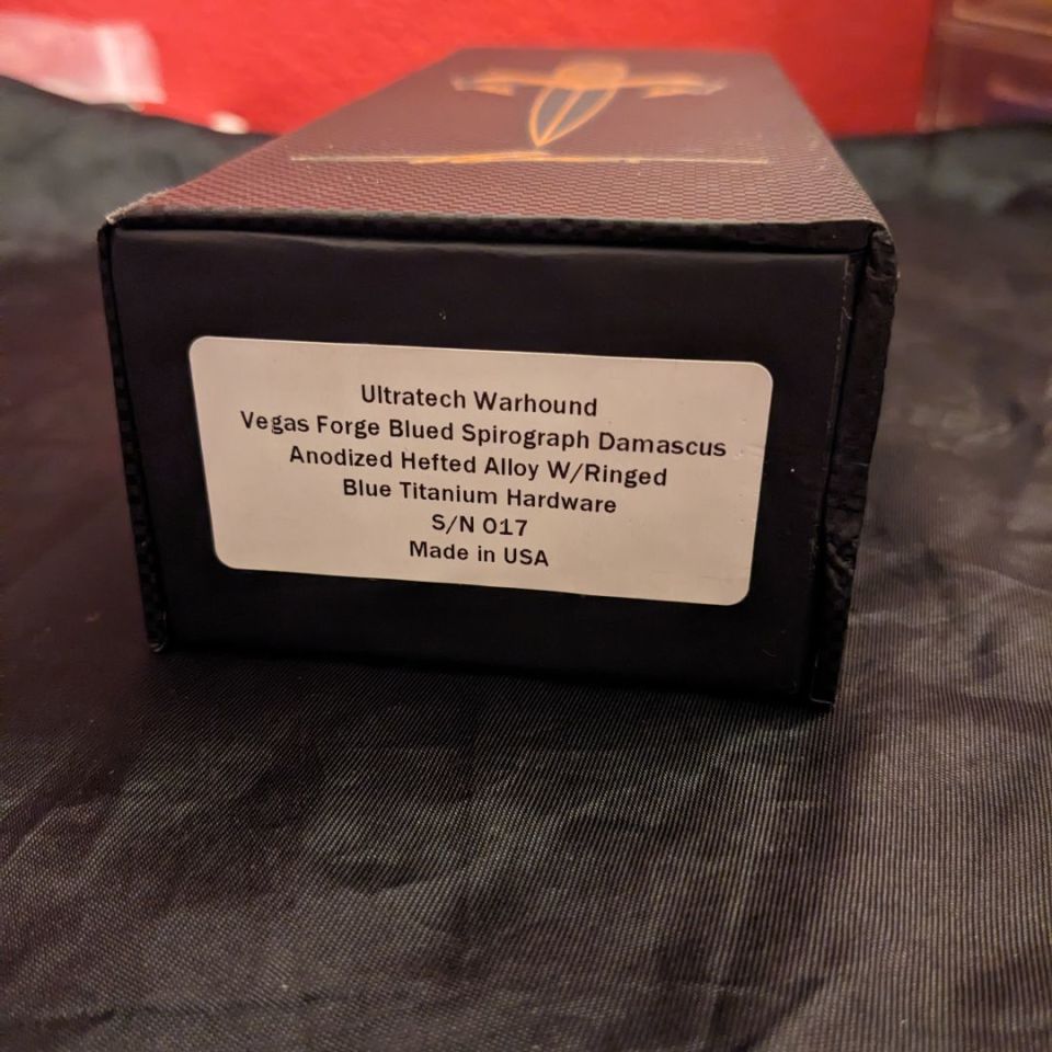 Image 2 -  **Big Price Reduction** Marfione Custom OTF #17