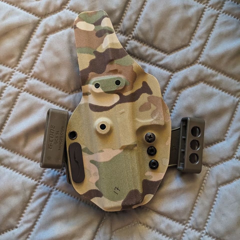 Image 3 - **Priced to Move** G-Code Holster, Belt, Etc.