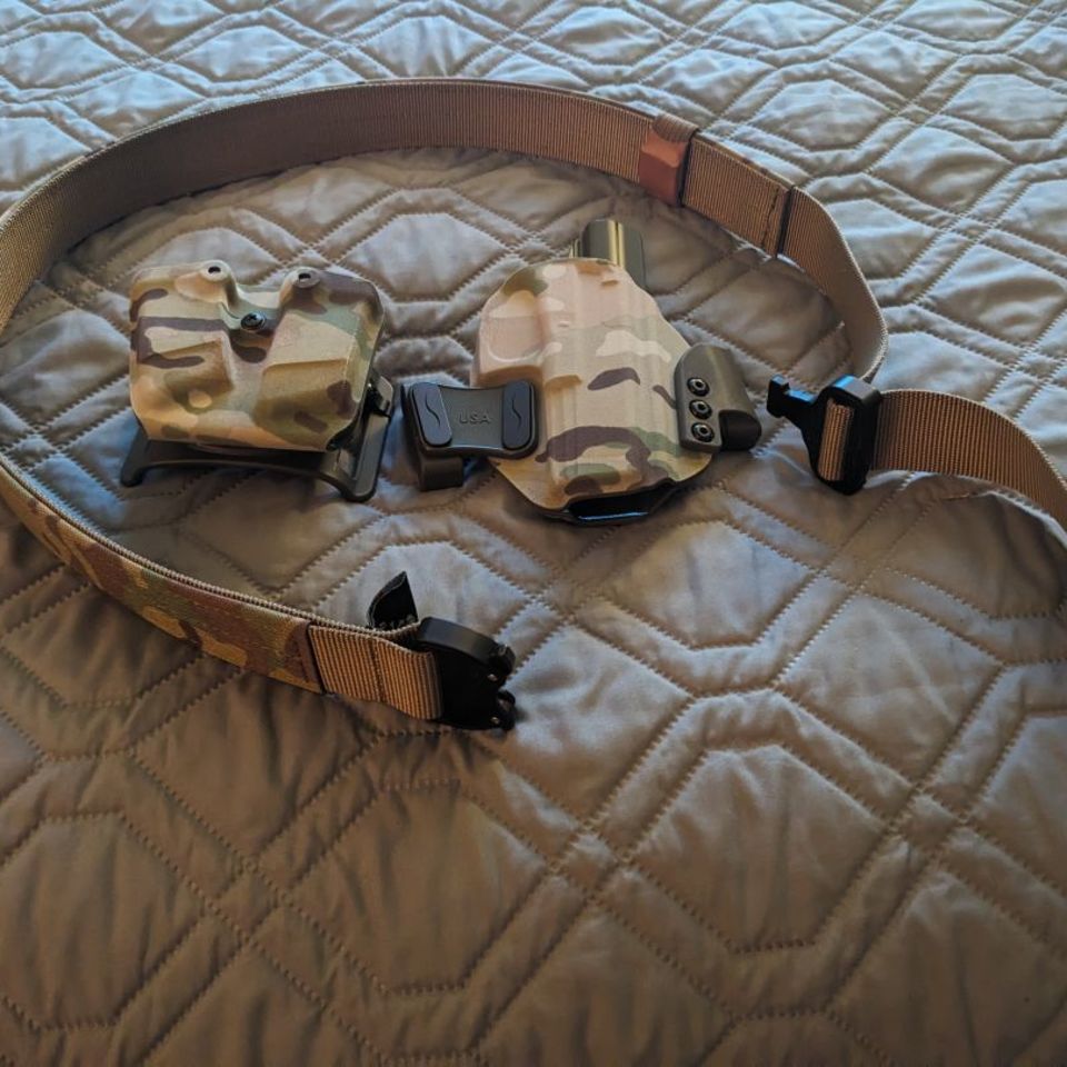 Image 1 - **Priced to Move** G-Code Holster, Belt, Etc.