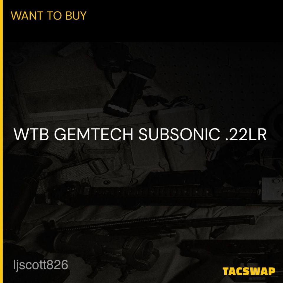 Image 1 - GEMTECH SUBSONIC .22LR