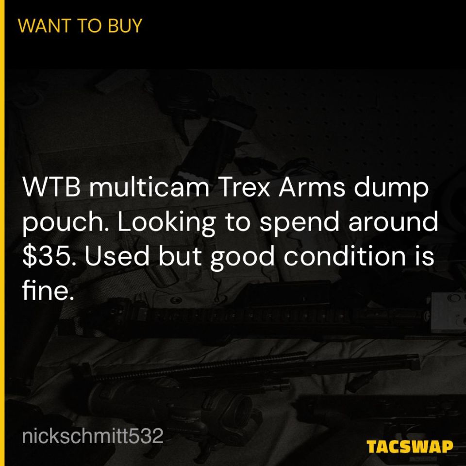 Image 1 - Multicam Trex Dump Pouch