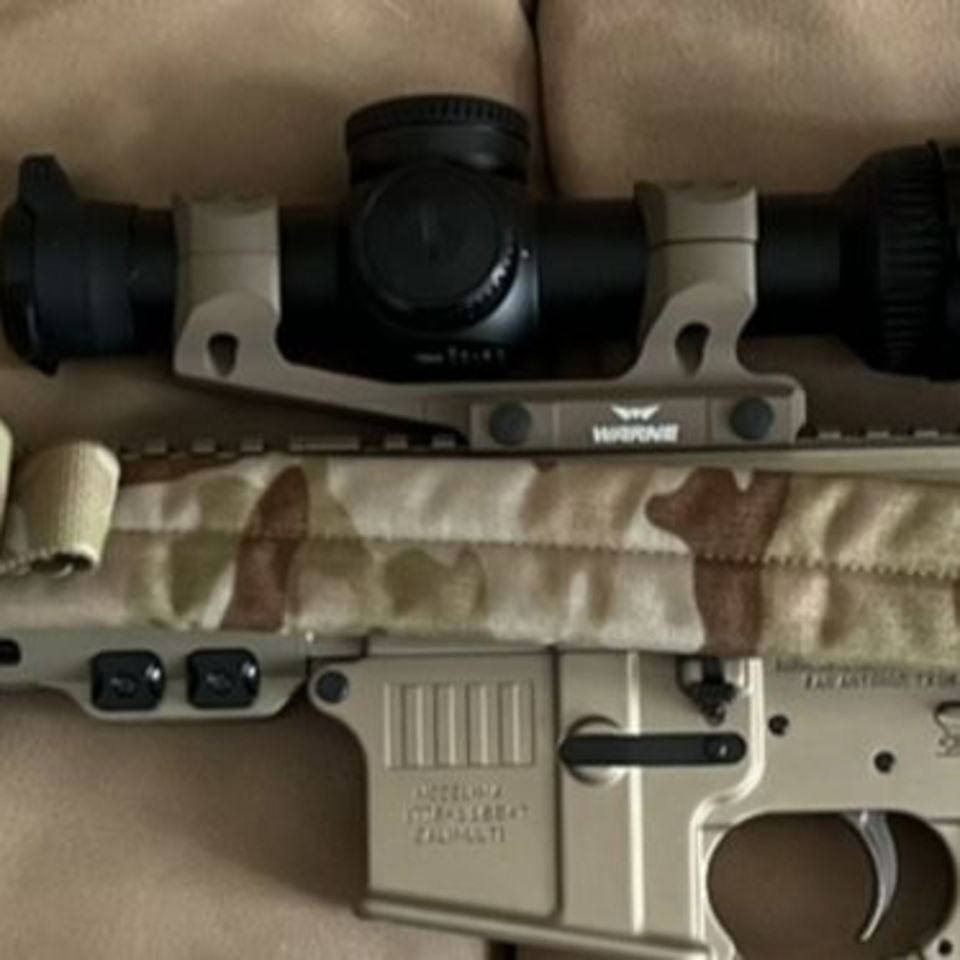 Image 1 - Strike Eagle 1-8 FFP w/Warne