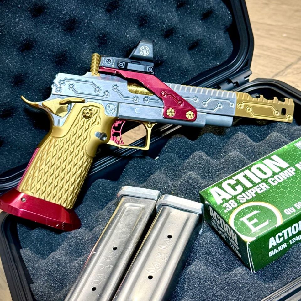 Image 2 - Infinity .38 SC Open Gun 