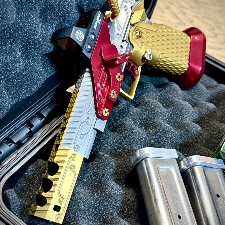 Image 3 - Infinity .38 SC Open Gun 