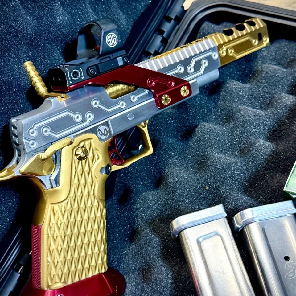 Image 4 - Infinity .38 SC Open Gun 