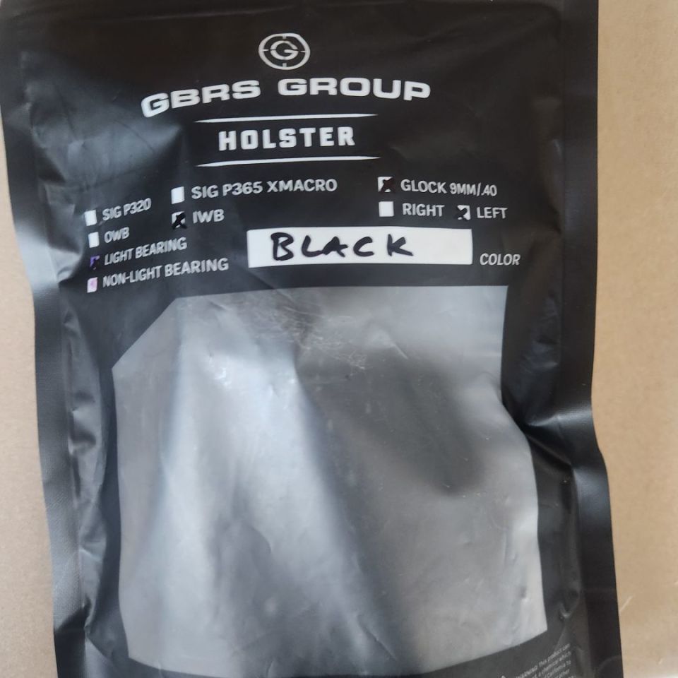 Image 5 - GBRS priority 1 IWB holster