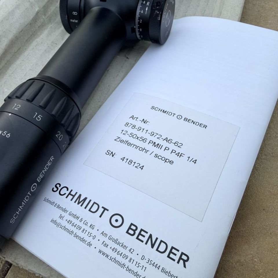 Image 3 - Schmidt & Bender PMii 12-50