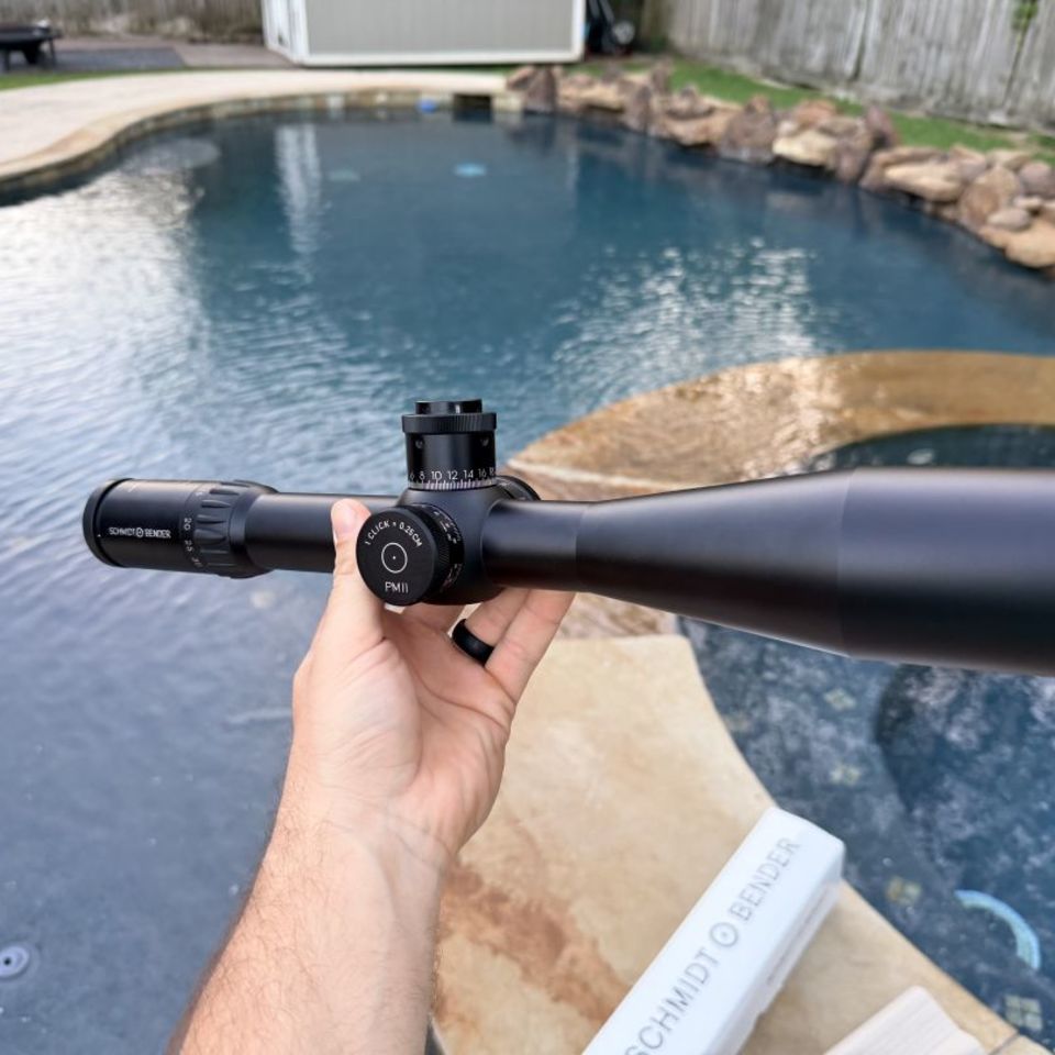 Image 5 - Schmidt & Bender PMii 12-50