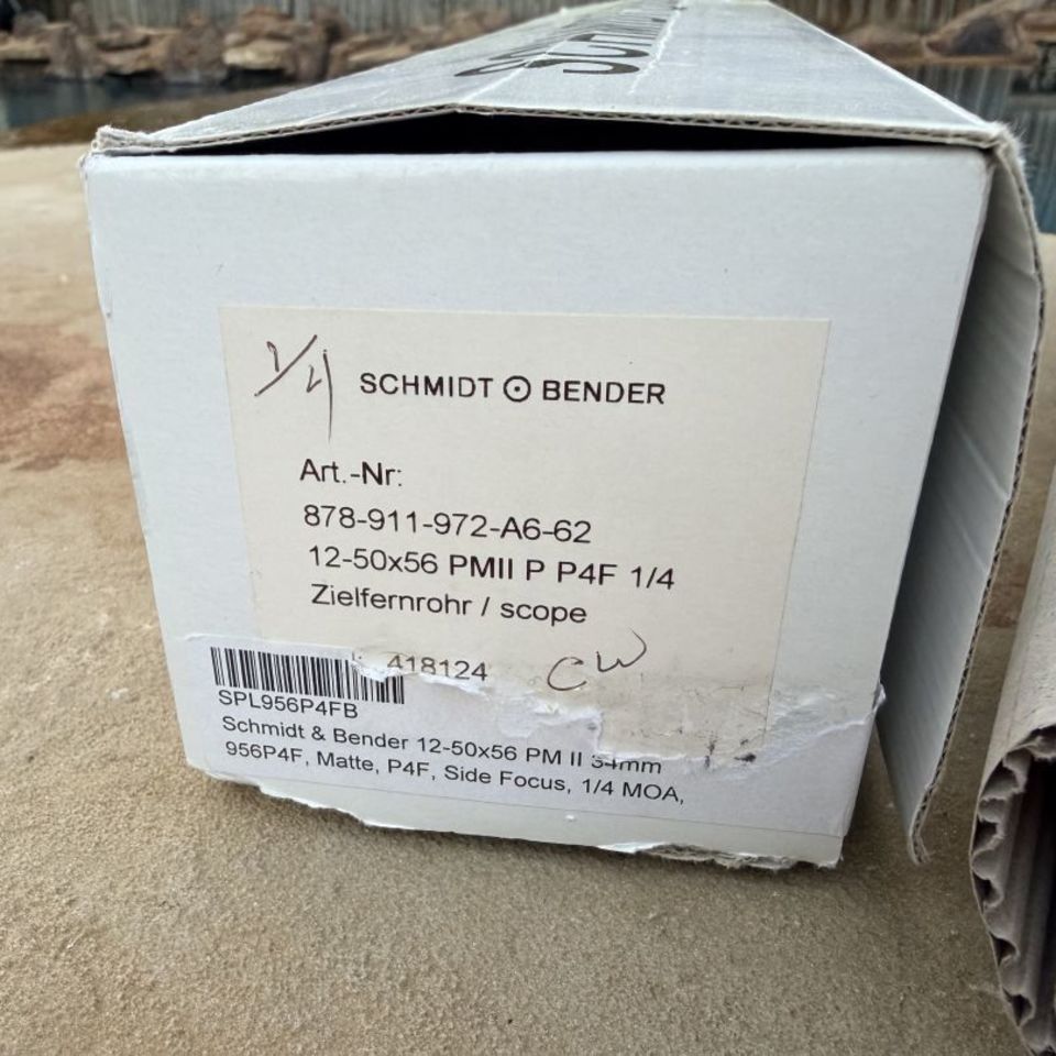 Image 2 - Schmidt & Bender PMii 12-50