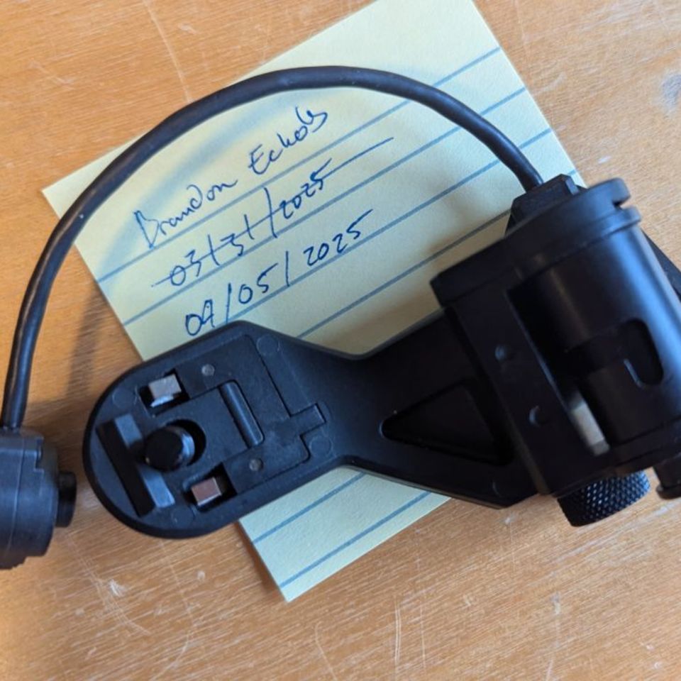 Image 2 - Price drop - Wilcox pvs-14 arm