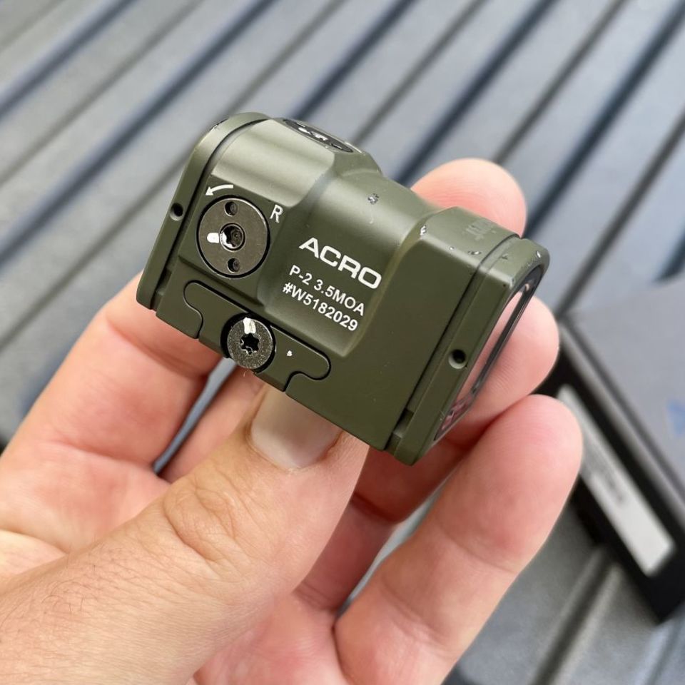 Image 1 - OD green Aimpoint ACRO p2