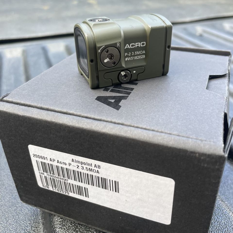 Image 2 - OD green Aimpoint ACRO p2