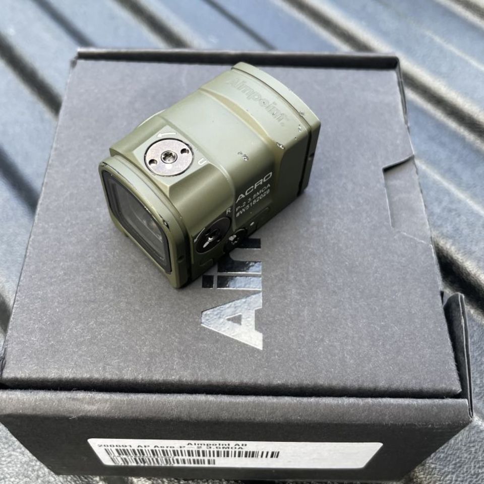 Image 5 - OD green Aimpoint ACRO p2