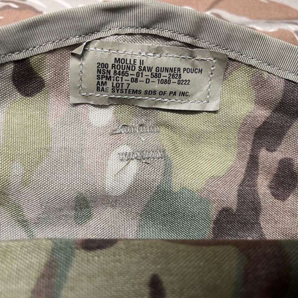 Image 4 - MOLLE II saw pouch