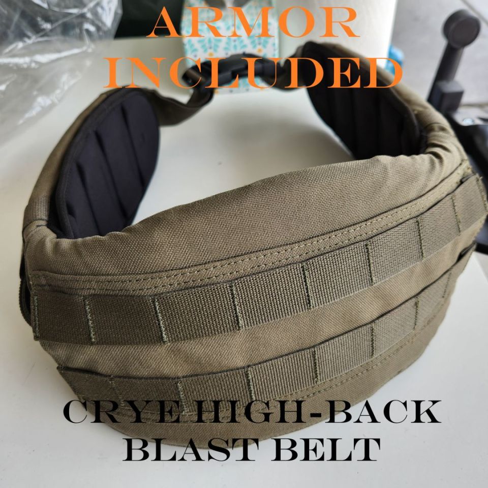 Image 1 - Crye High Back Blast w/ Armor