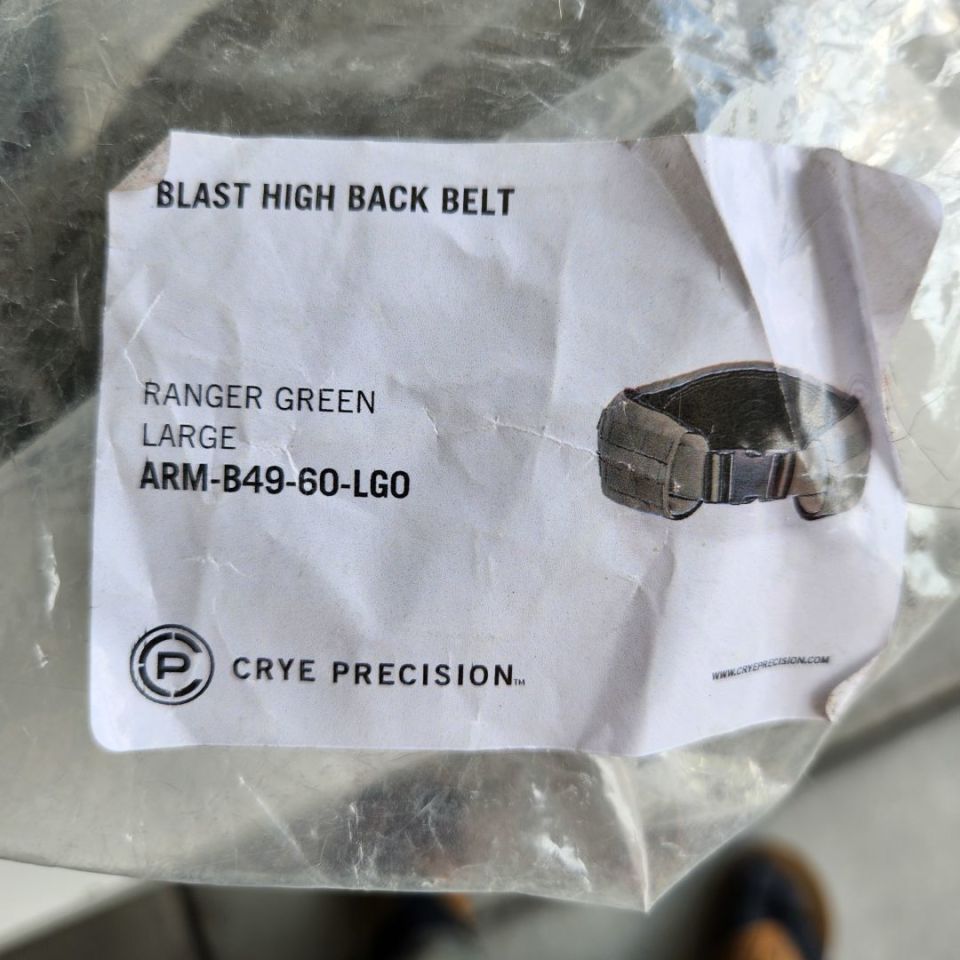 Image 4 - Crye High Back Blast w/ Armor