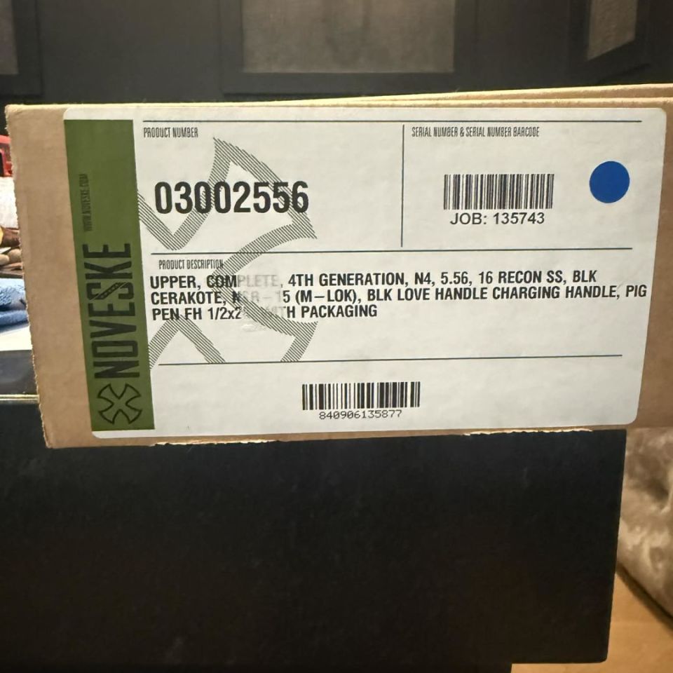 Image 2 - Noveske N4 16” stainless steel