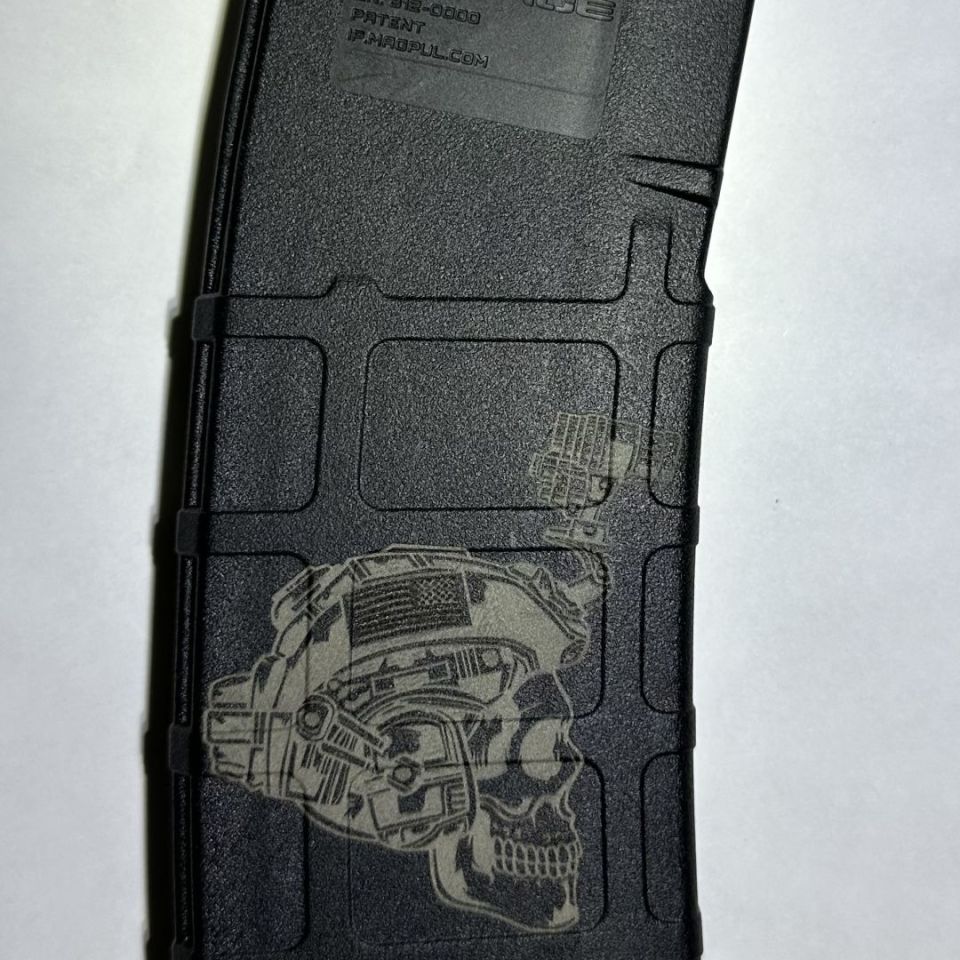 Image 2 - Night Vision Skull Pmag