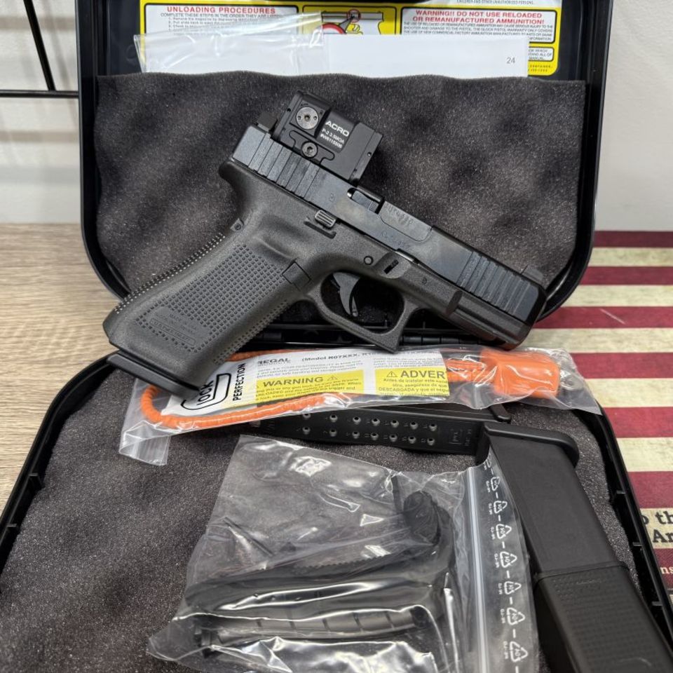 Image 5 - Glock 45 Gen 5 w/ ACRO P-2 