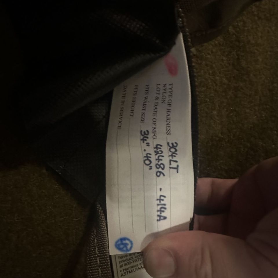 Image 3 - Yates 304lt Harness multicam