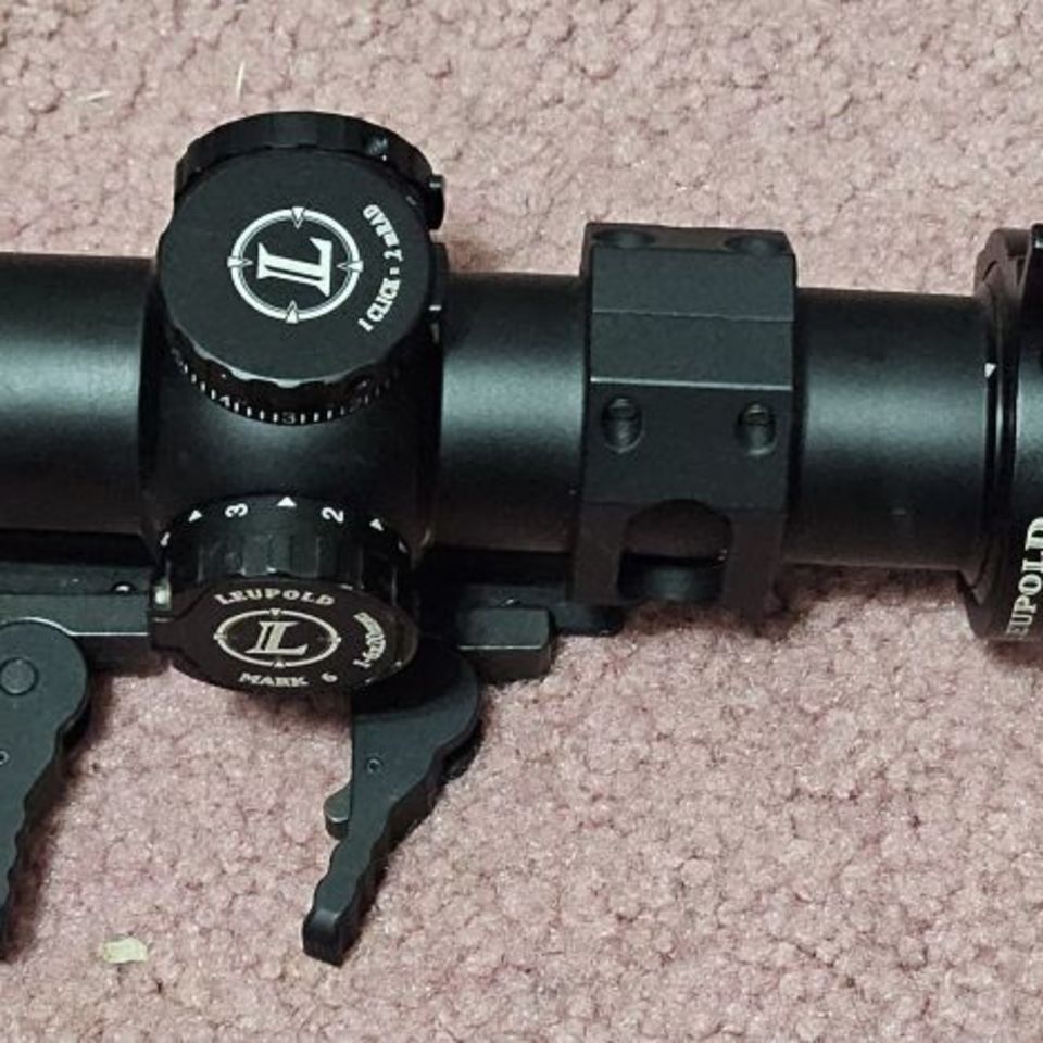 Image 2 - Leupold Mk6 1-6x CMR 7.62, no mount