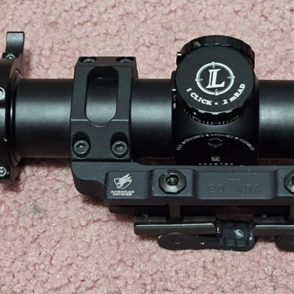 Image 3 - Leupold Mk6 1-6x CMR 7.62, no mount