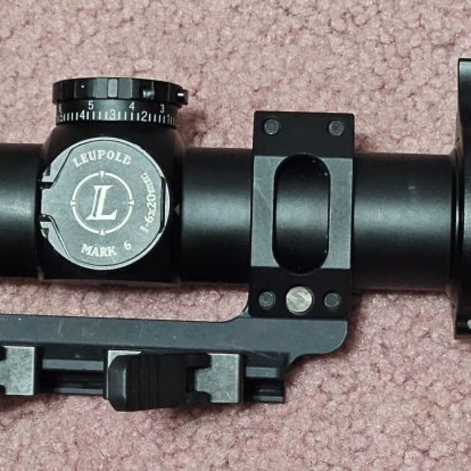 Image 1 - Leupold Mk6 1-6x CMR 7.62, no mount