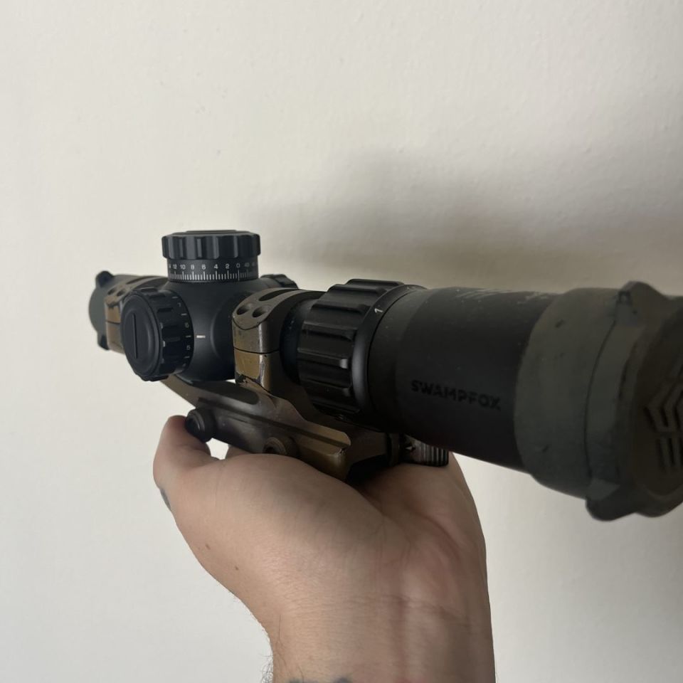 Image 1 - Swampfox Tomahawk II, 1-4 BFO