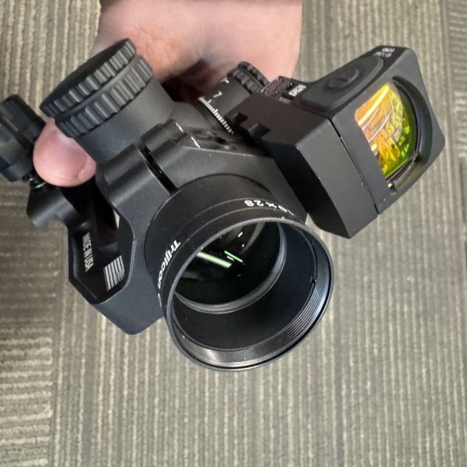 Image 3 - Trijicon Creedo HX 1-10x28