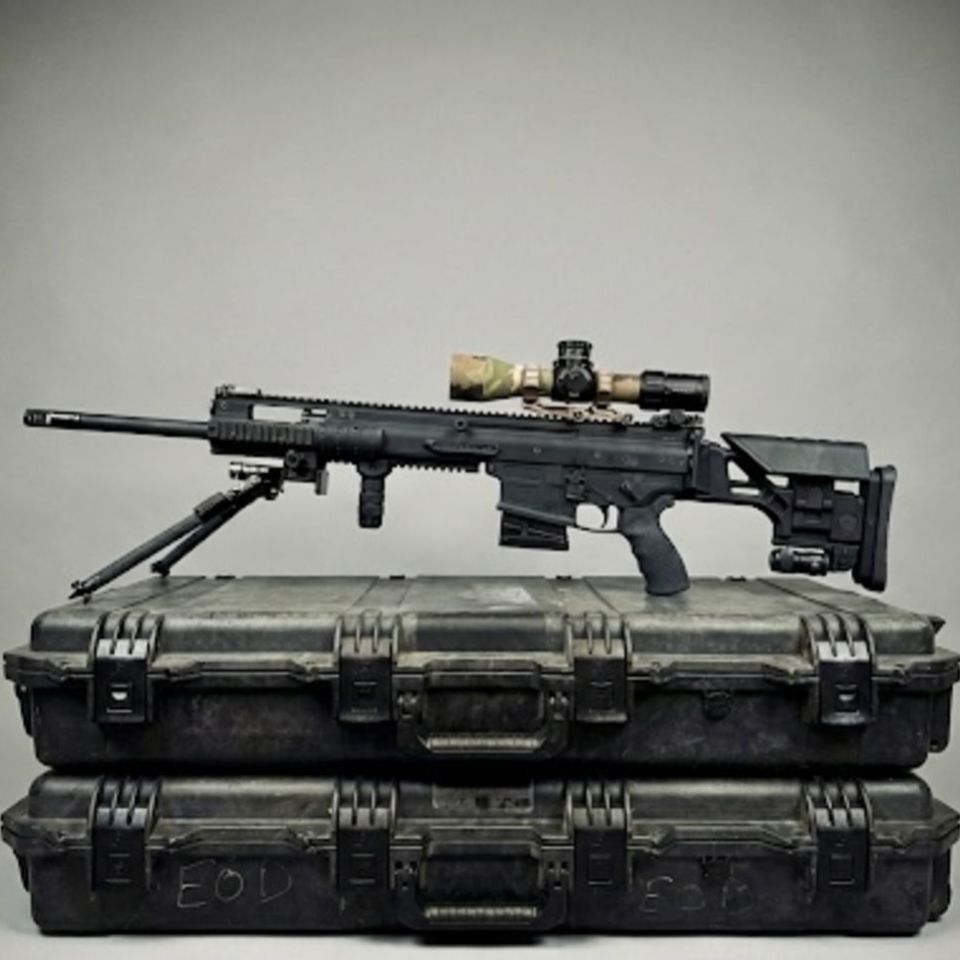 Image 2 - SCAR 20s, Kahles k318i package