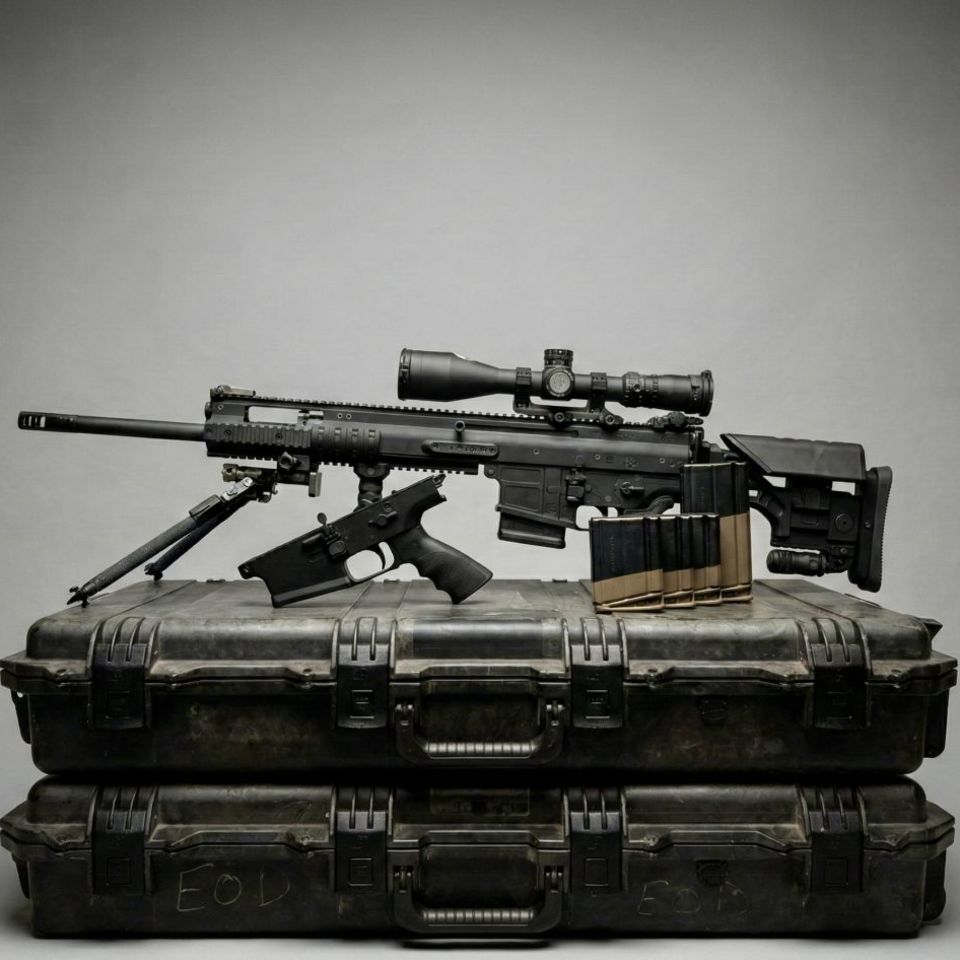 Image 3 - SCAR 20s, Kahles k318i package