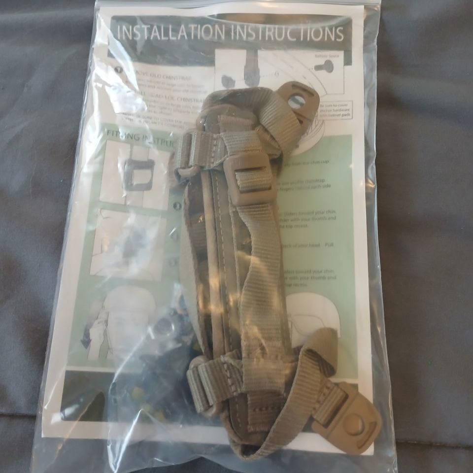 Image 2 - Head Loc chin strap